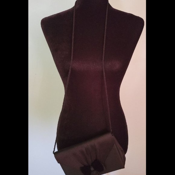 Genie Evening Black Bag - Picture 1 of 4